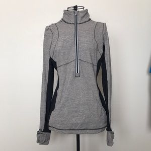 Lululemon half-zip pullover running top